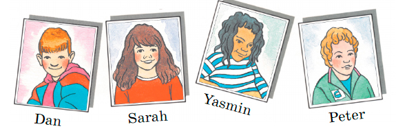 Английский 2 класс учебник Вербицкая страница 6, задание 5