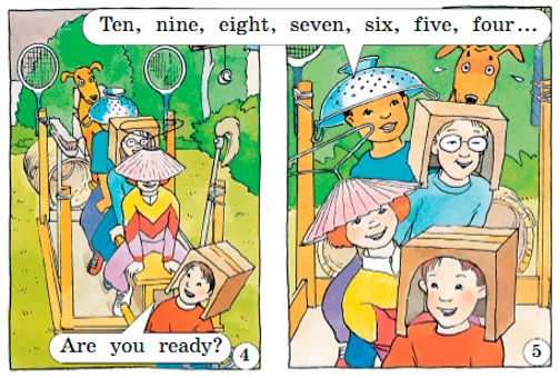 Английский 2 класс учебник Вербицкая страница 61, задание 1