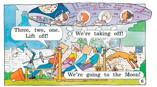 Английский 2 класс учебник Вербицкая страница 61, задание 1