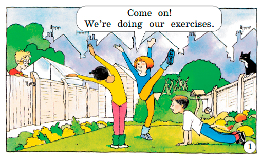 Английский 2 класс учебник Вербицкая страница 66, задание 1