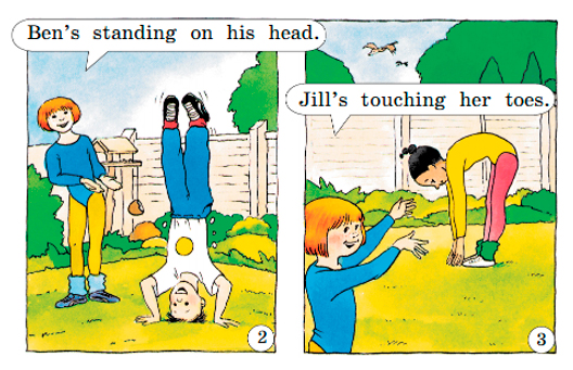 Английский 2 класс учебник Вербицкая страница 66, задание 1