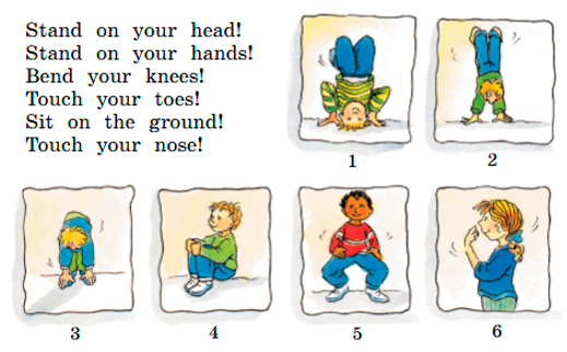 Английский 2 класс учебник Вербицкая страница 68, задание 5