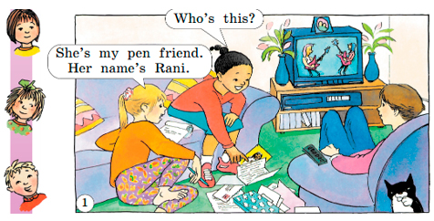 Английский 2 класс учебник Вербицкая страница 72, задание 1