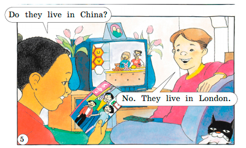 Английский 2 класс учебник Вербицкая страница 73, задание 1