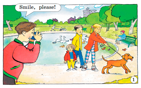 Английский 2 класс учебник Вербицкая страница 78, задание 1