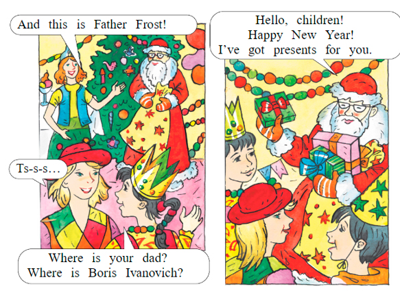 Английский 2 класс учебник Вербицкая страница 9, задание 11