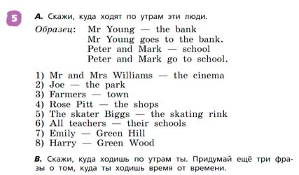 Английский язык 3 класс Афанасьева, Михеева - 2 часть страница 31 Английский язык 3 класс Афанасьева, Михеева 2 часть страница 31