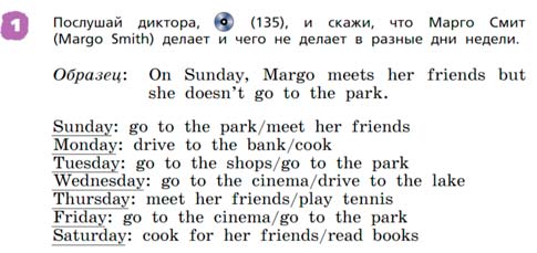 Английский язык 3 класс Афанасьева, Михеева - 2 часть страница 31 Английский язык 3 класс Афанасьева, Михеева 2 часть страница 31