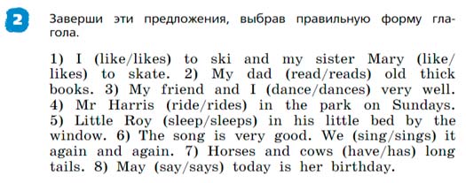 Английский язык 1 класс Афанасьева, Михеева - 2 часть страница 4 Английский язык 3 класс Афанасьева, Михеева 2 часть страница 4