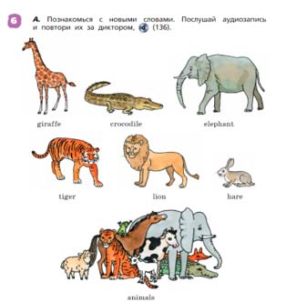 Английский язык 3 класс Афанасьева, Михеева - 2 часть страница 40 Английский язык 3 класс Афанасьева, Михеева 2 часть страница 40