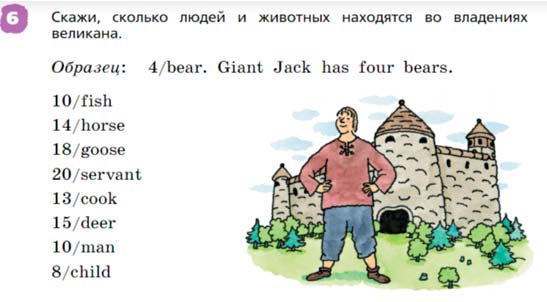 Английский язык 3 класс Афанасьева, Михеева - 2 часть страница 48 Английский язык 3 класс Афанасьева, Михеева 2 часть страница 48