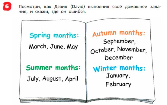 Английский язык 3 класс Афанасьева, Михеева - 2 часть страница 61 Английский язык 3 класс Афанасьева, Михеева 2 часть страница 64