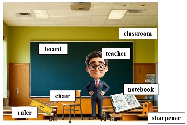 Английский язык, 3 класс, Баранова, 1 часть, страница 19, задание 4