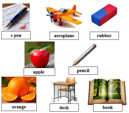 Английский язык, 3 класс, Баранова, 1 часть, страница 20, задание 1
