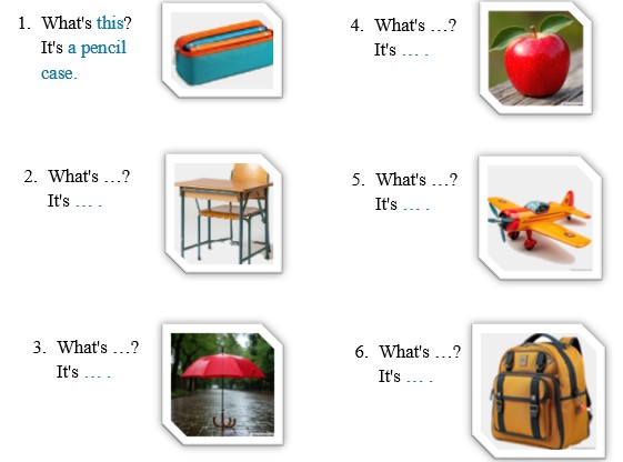 Английский язык, 3 класс, Баранова, 1 часть, страница 21, задание 3