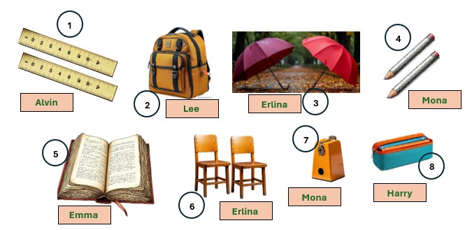 Английский язык, 3 класс, Баранова, 1 часть, страница 23, задание 4