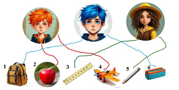 Английский язык, 3 класс, Баранова, 1 часть, страница 23, задание 3