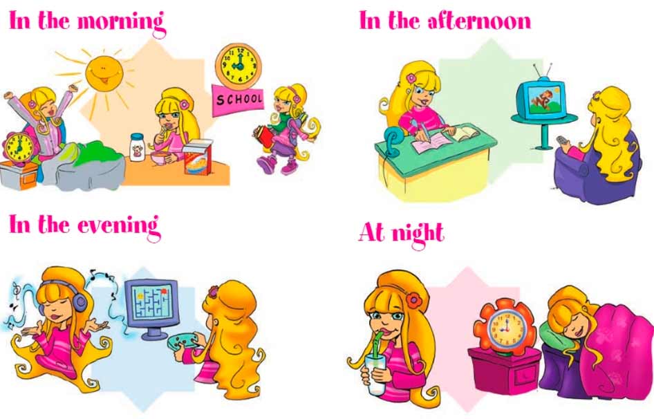  Английский язык 3 класс учебник Баранова 2 часть страница 100 номер 1. 2023 год