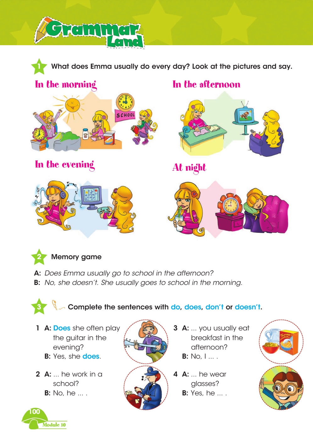  Английский язык 3 класс учебник Баранова 2 часть страница 100. 2023 год