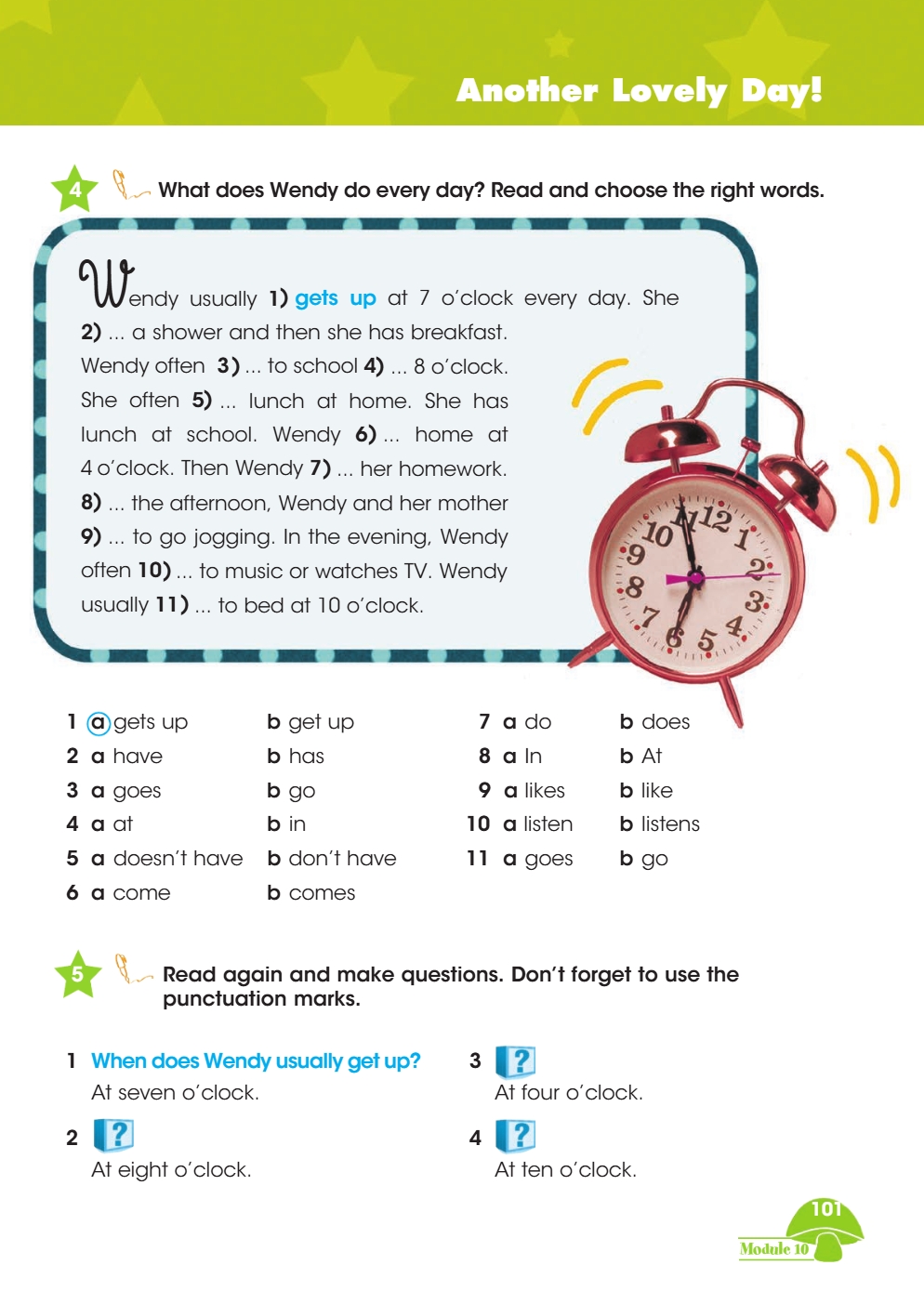  Английский язык 3 класс учебник Баранова 2 часть страница 101. 2023 год