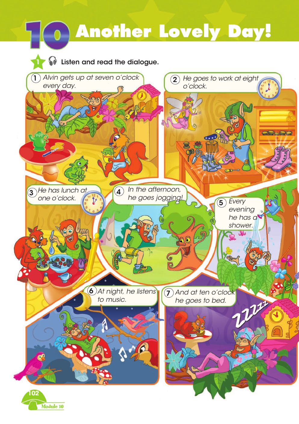  Английский язык 3 класс учебник Баранова 2 часть страница 102. 2023 год