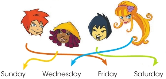  Английский язык 3 класс учебник Баранова 2 часть страница 104 номер 3. 2023 год