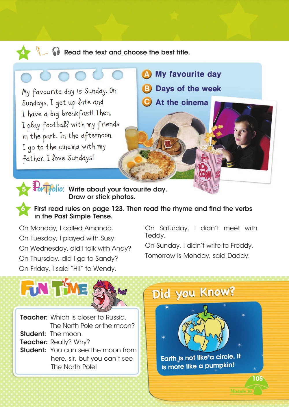  Английский язык 3 класс учебник Баранова 2 часть страница 105. 2023 год