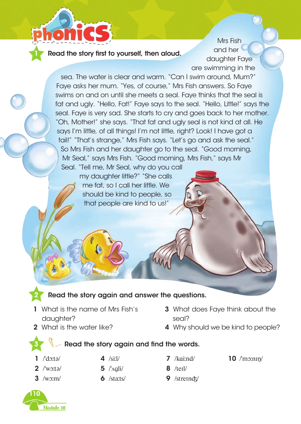  Английский язык 3 класс учебник Баранова 2 часть страница 110. 2023 год