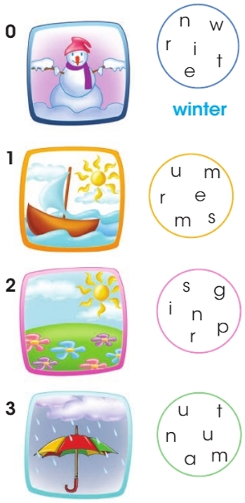  Английский язык 3 класс учебник Баранова 2 часть страница 111 номер 2. 2023 год