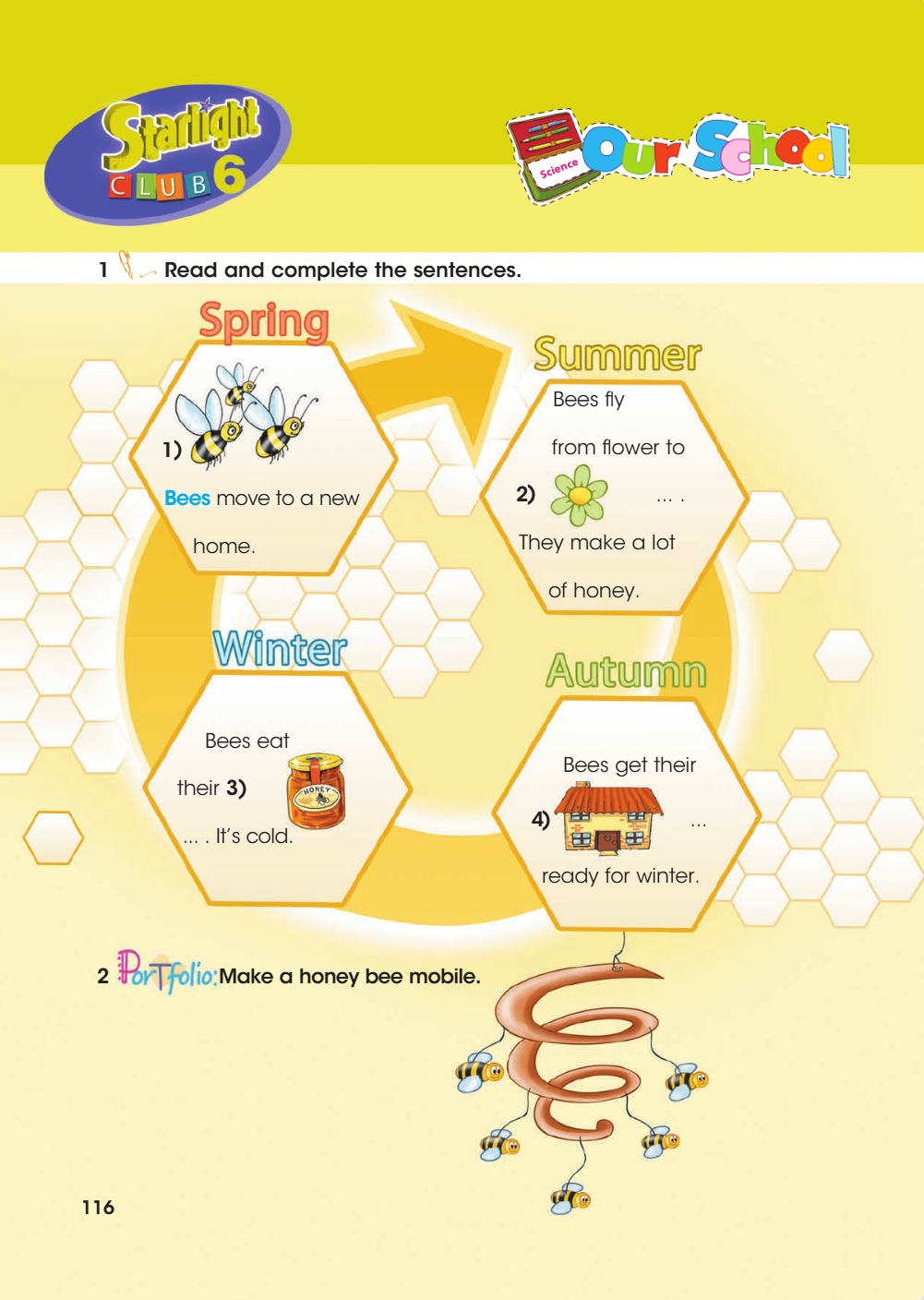  Английский язык 3 класс учебник Баранова 2 часть страница 116. 2023 год