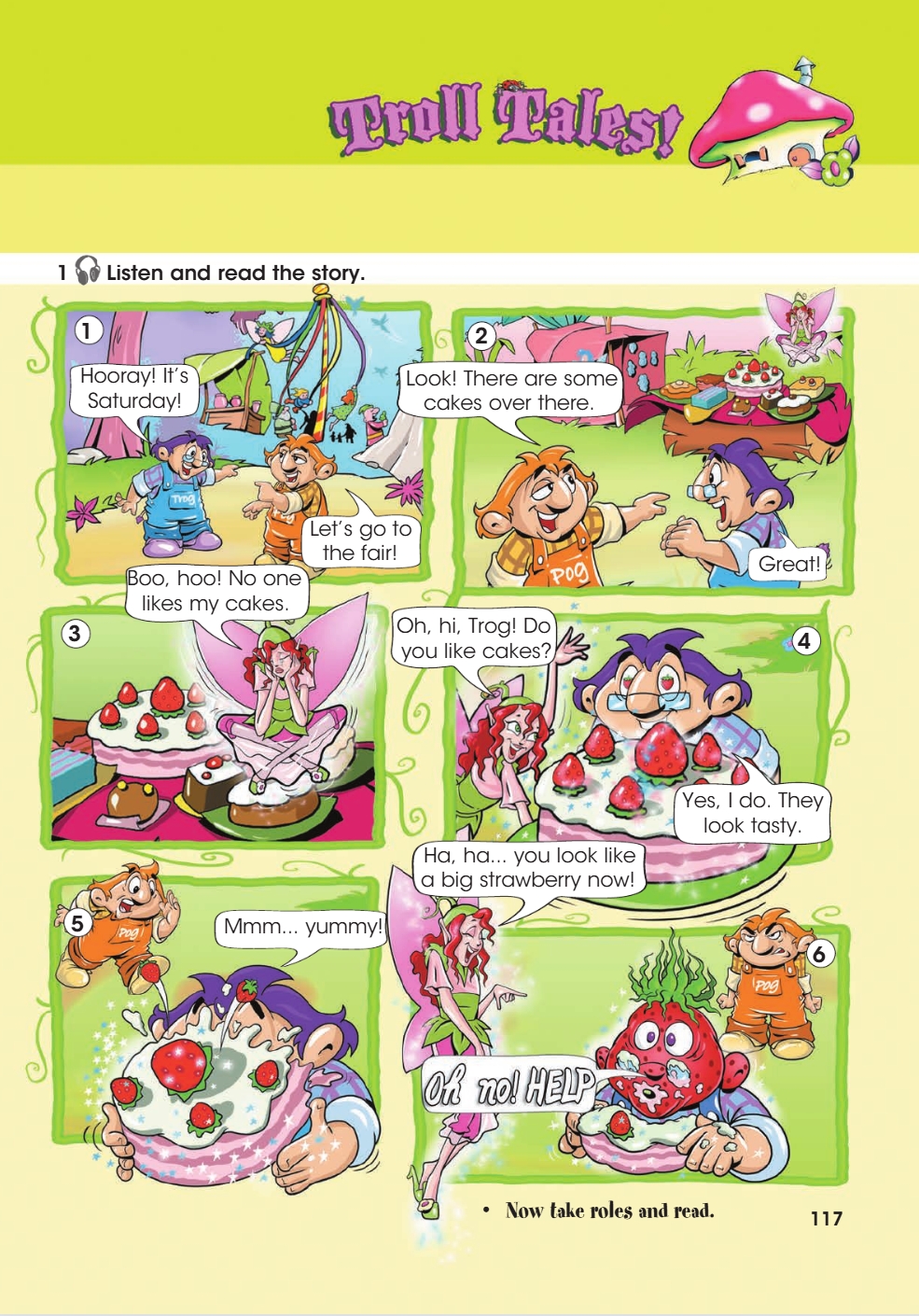  Английский язык 3 класс учебник Баранова 2 часть страница 117. 2023 год