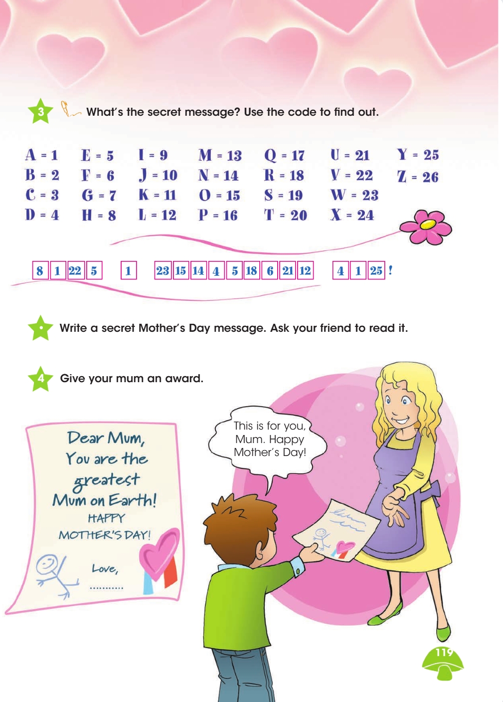  Английский язык 3 класс учебник Баранова 2 часть страница 119. 2023 год