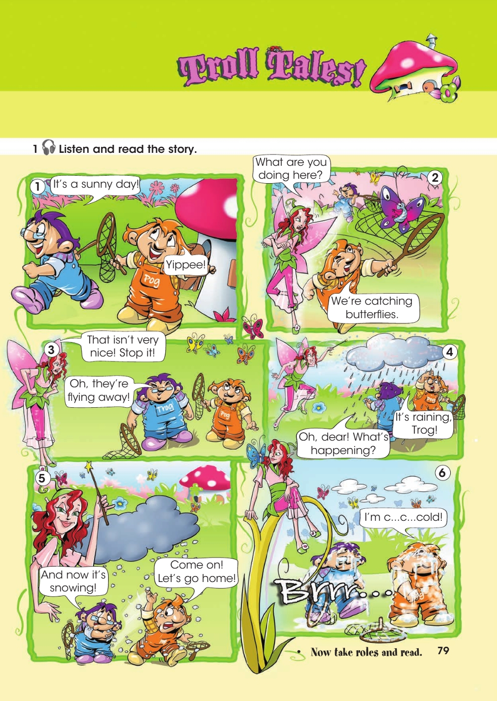  Английский язык 3 класс учебник Баранова 2 часть страница 79. 2023 год