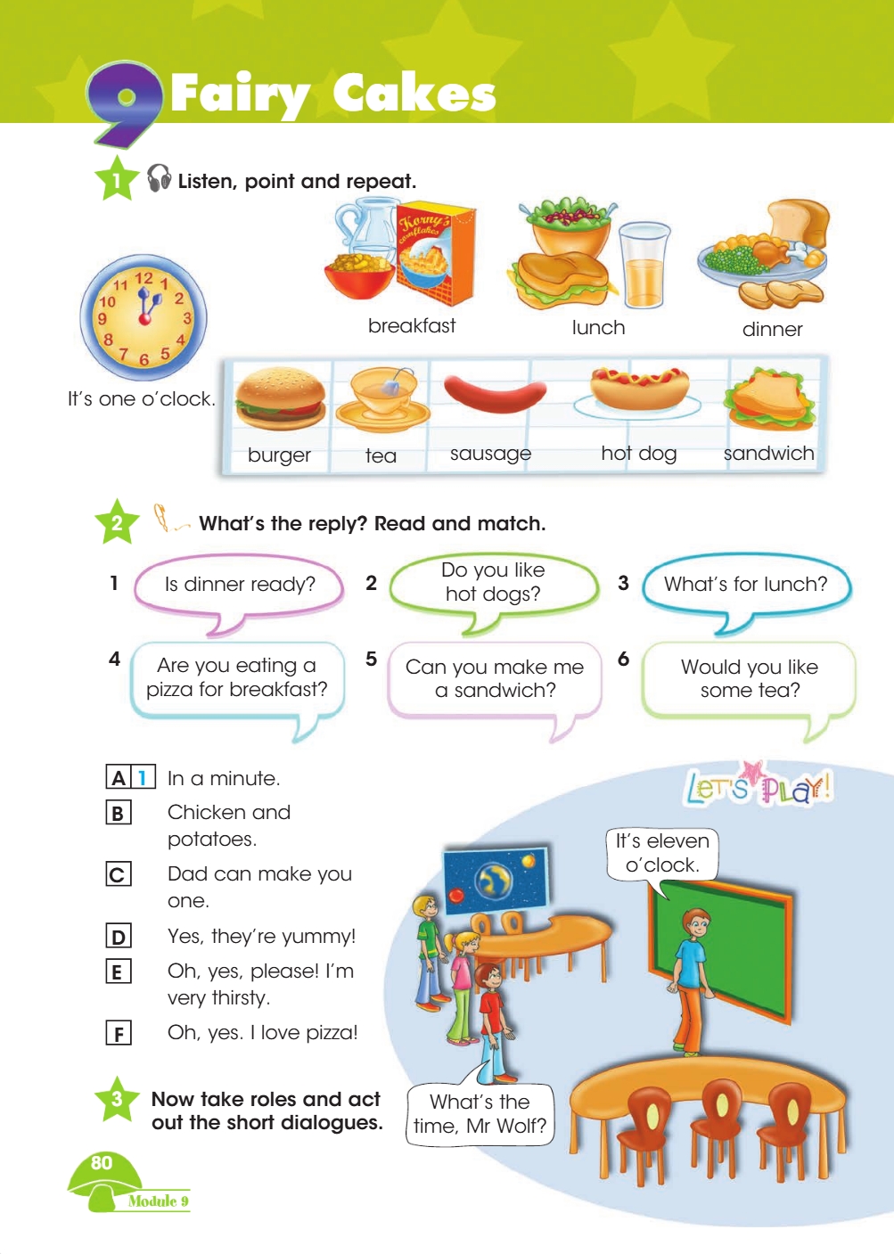  Английский язык 3 класс учебник Баранова 2 часть страница 80. 2023 год