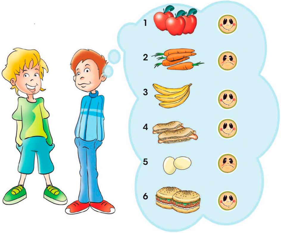  Английский язык 3 класс учебник Баранова 2 часть страница 83 номер 4. 2023 год
