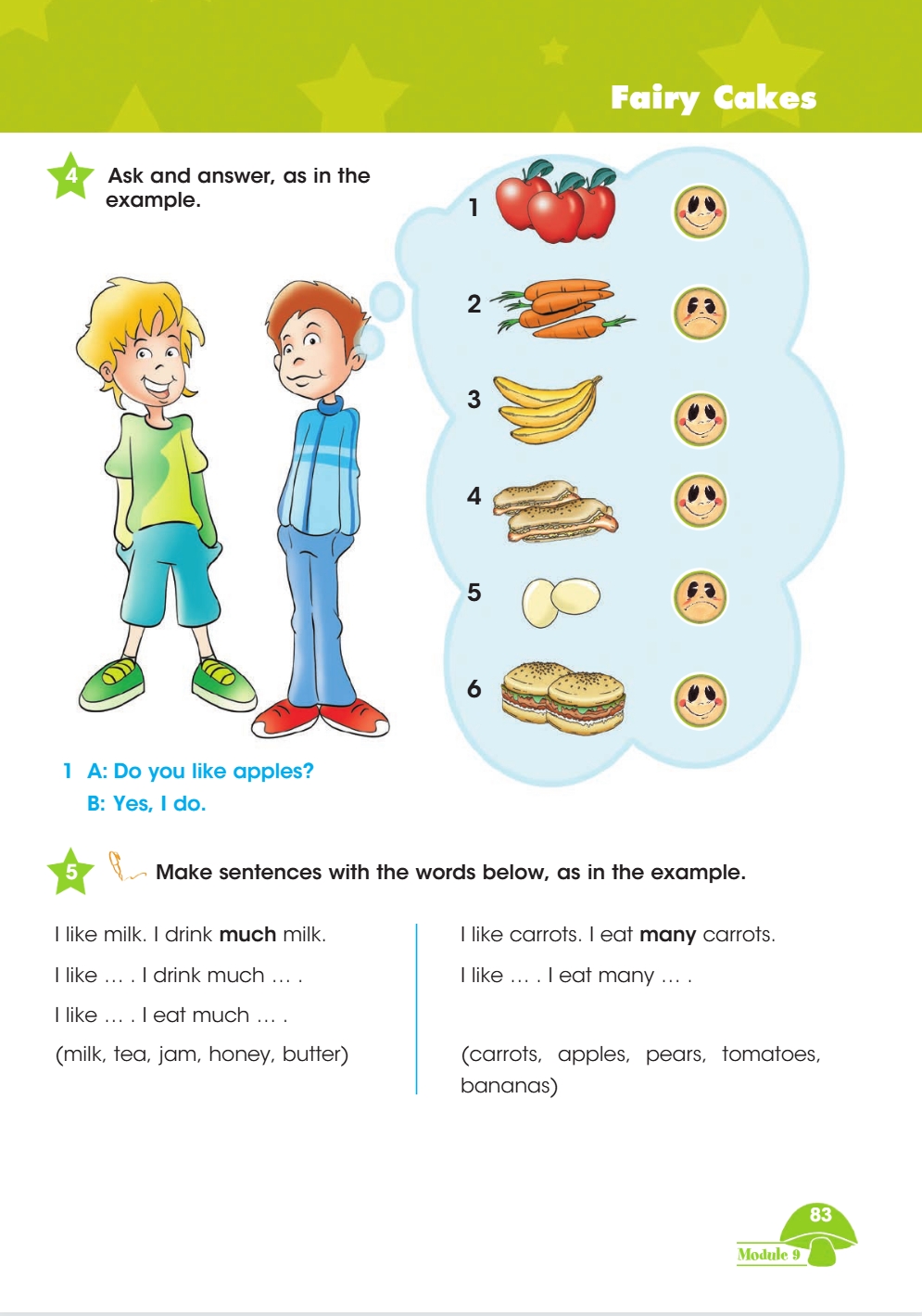  Английский язык 3 класс учебник Баранова 2 часть страница 83. 2023 год