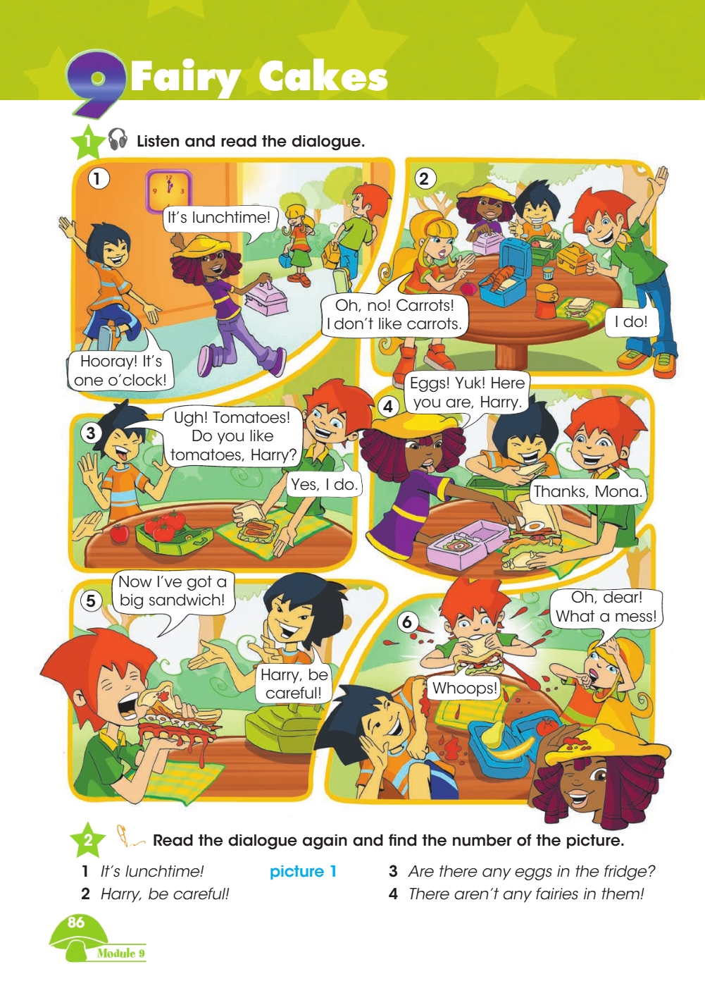  Английский язык 3 класс учебник Баранова 2 часть страница 86. 2023 год