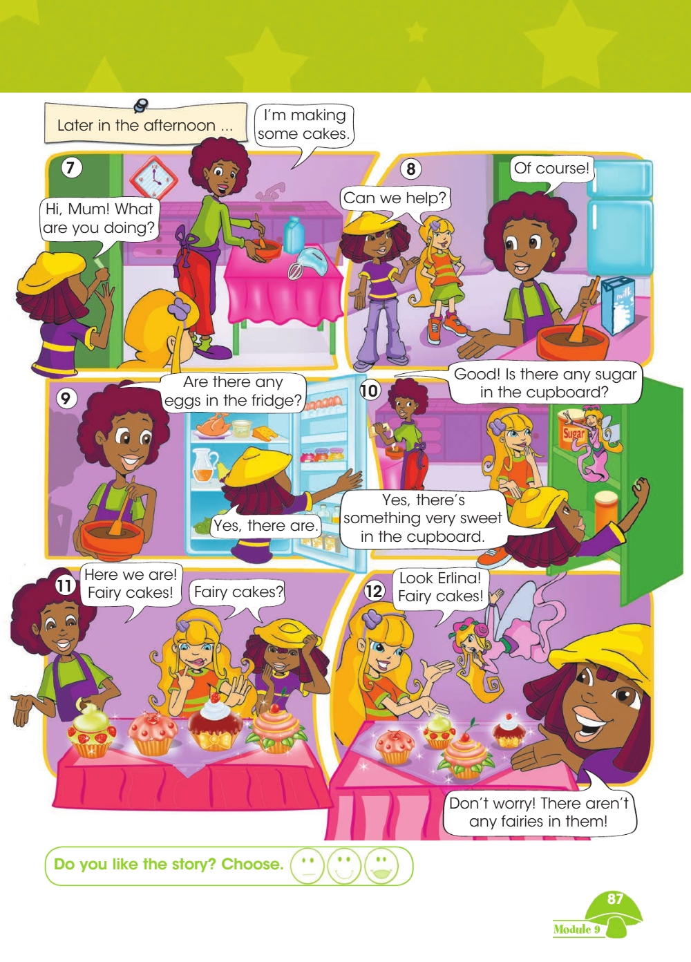  Английский язык 3 класс учебник Баранова 2 часть страница 87. 2023 год