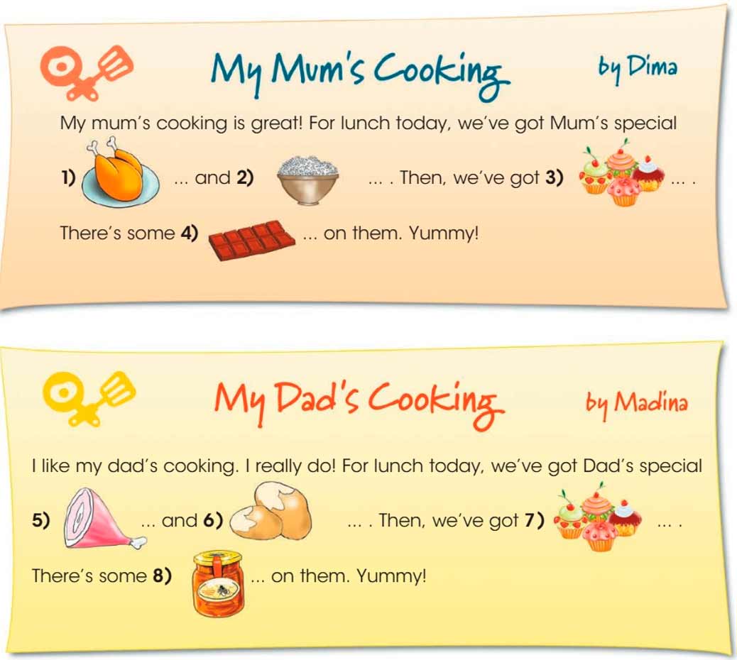  Английский язык 3 класс учебник Баранова 2 часть страница 91 номер 3. 2023 год