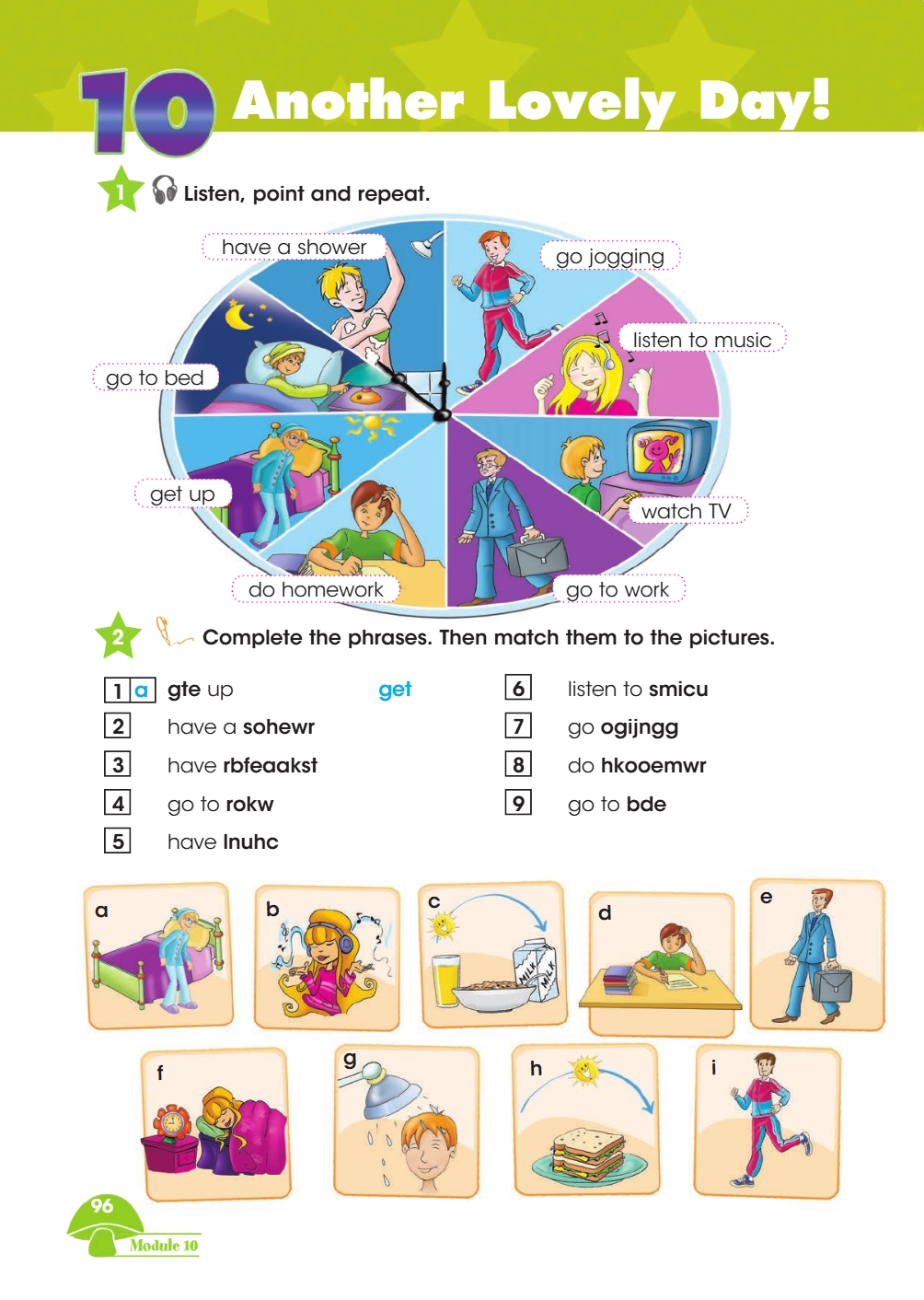  Английский язык 3 класс учебник Баранова 2 часть страница 96. 2023 год