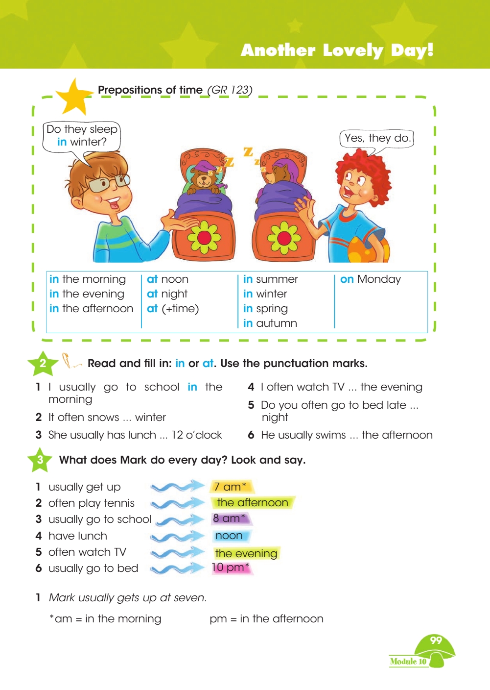  Английский язык 3 класс учебник Баранова 2 часть страница 99. 2023 год