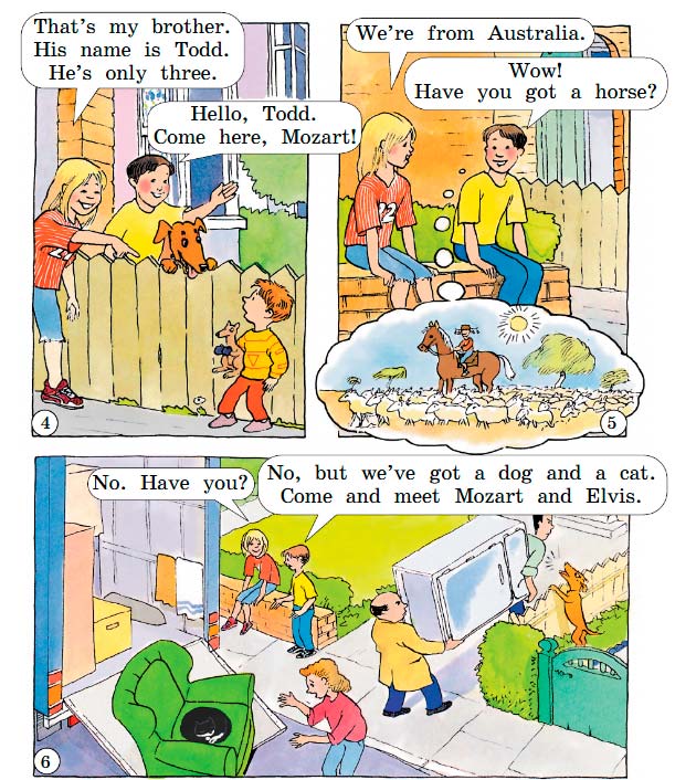 Английский язык 3 класс Учебник Вербицкая 1 часть, год: 2020-2021, страница 11, задание 1