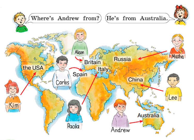 Английский язык 3 класс Учебник Вербицкая 1 часть, год: 2020-2021, страница 13, задание 7