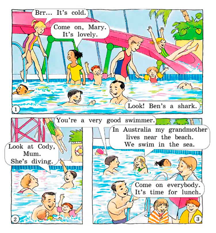 Английский язык 3 класс Учебник Вербицкая 1 часть, год: 2020-2021, страница 16, задание 1