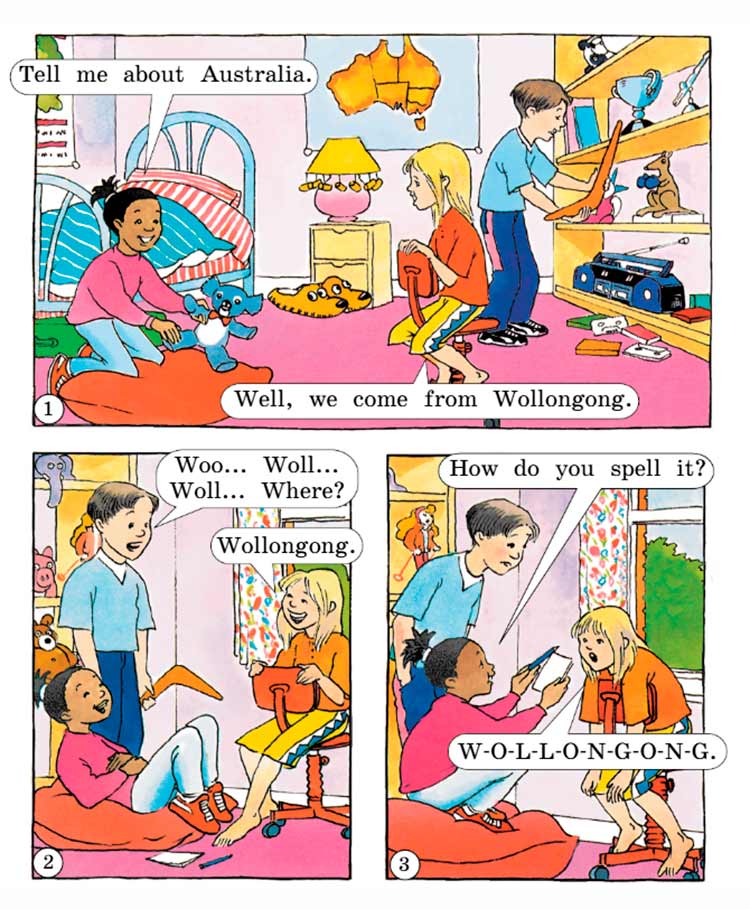 Английский язык 3 класс Учебник Вербицкая 1 часть, год: 2020-2021, страница 22, задание 1