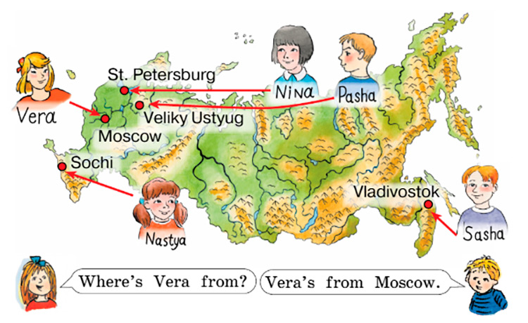 Английский язык 3 класс Учебник Вербицкая 1 часть, год: 2020-2021, страница 39, задание 4
