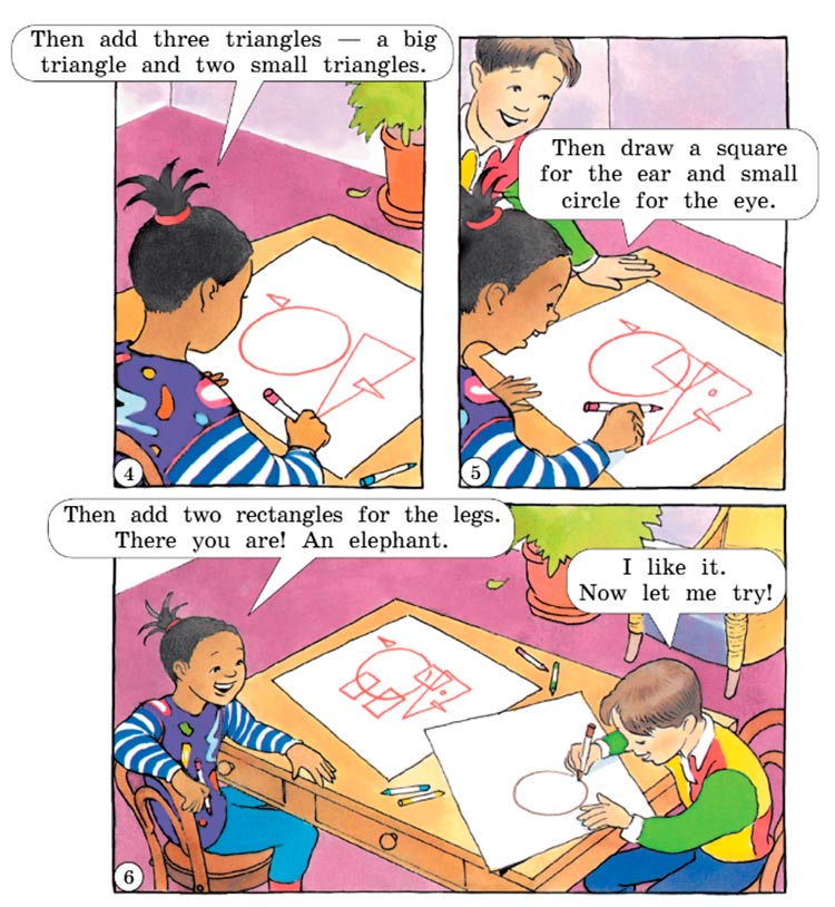 Английский язык 3 класс Учебник Вербицкая 1 часть, год: 2020-2021, страница 41, задание 1