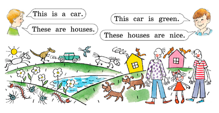 Английский язык 3 класс Учебник Вербицкая 1 часть, год: 2020-2021, страница 45, номер 13