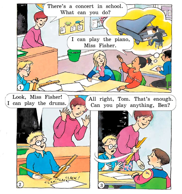 Английский язык 3 класс Учебник Вербицкая 1 часть, год: 2020-2021, страница 46, задание 1