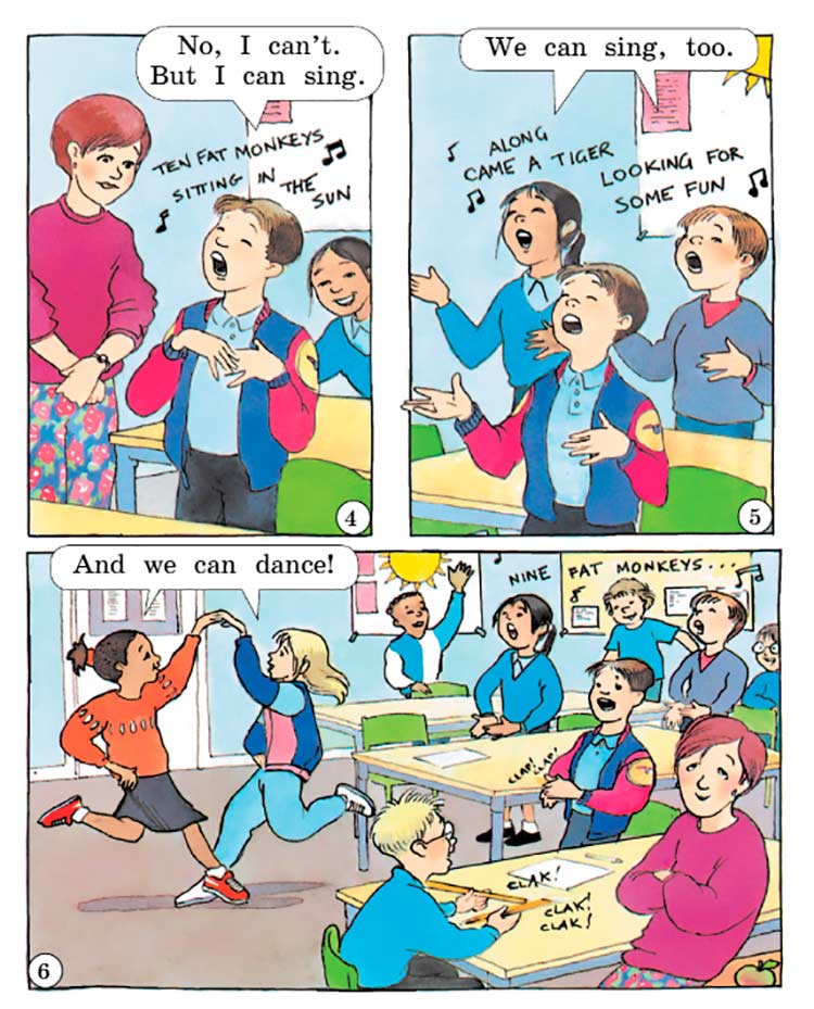 Английский язык 3 класс Учебник Вербицкая 1 часть, год: 2020-2021, страница 47, задание 1